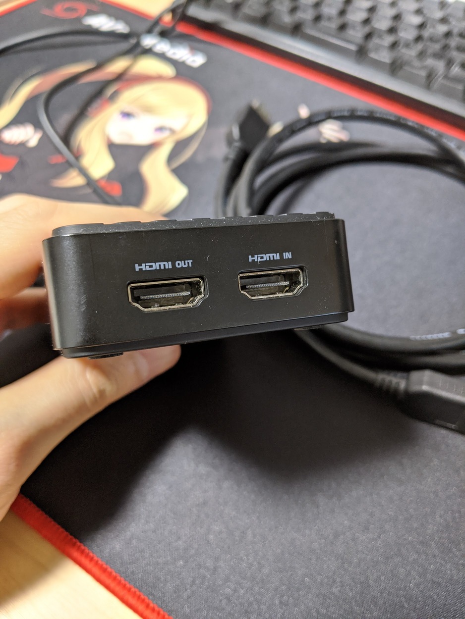 キャプチャー セットアップ 使い方