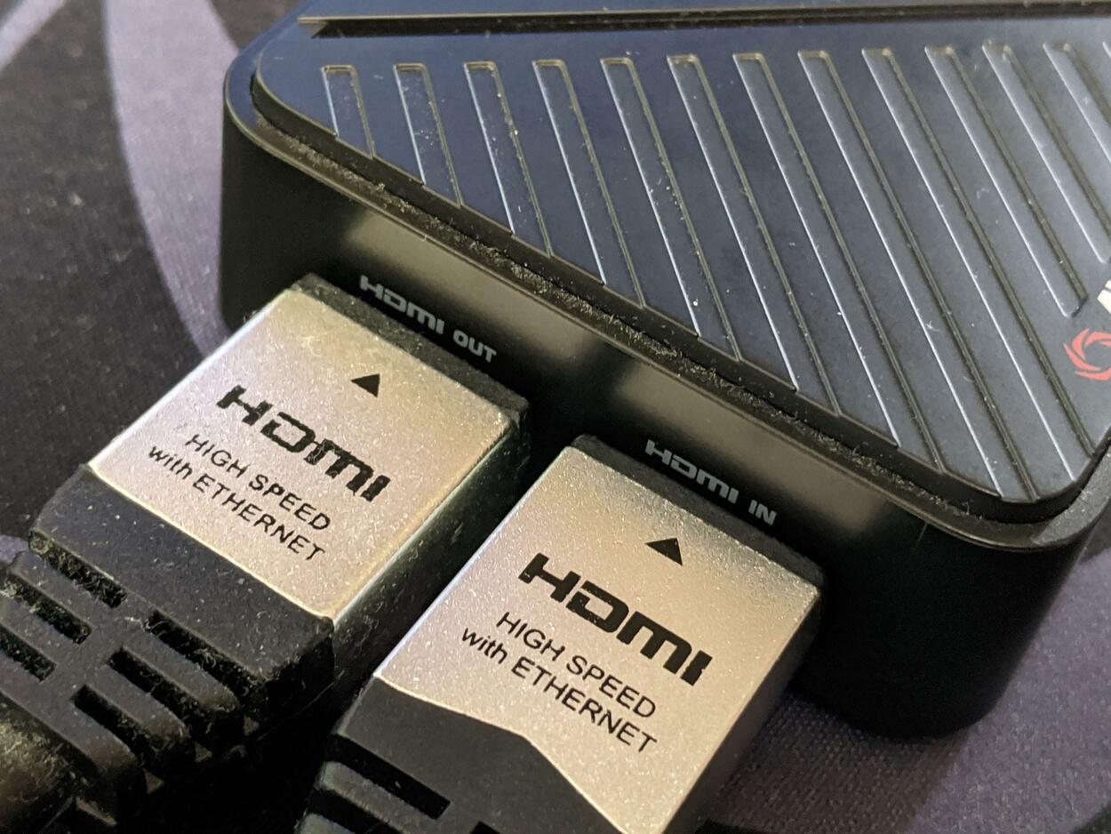 キャプチャー セットアップ 使い方