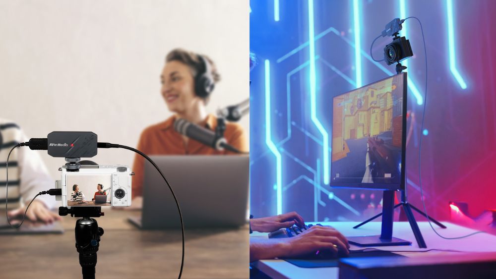 AVerMedia Tokyo Game Show CamStream 4K Bu113G2 DSLR