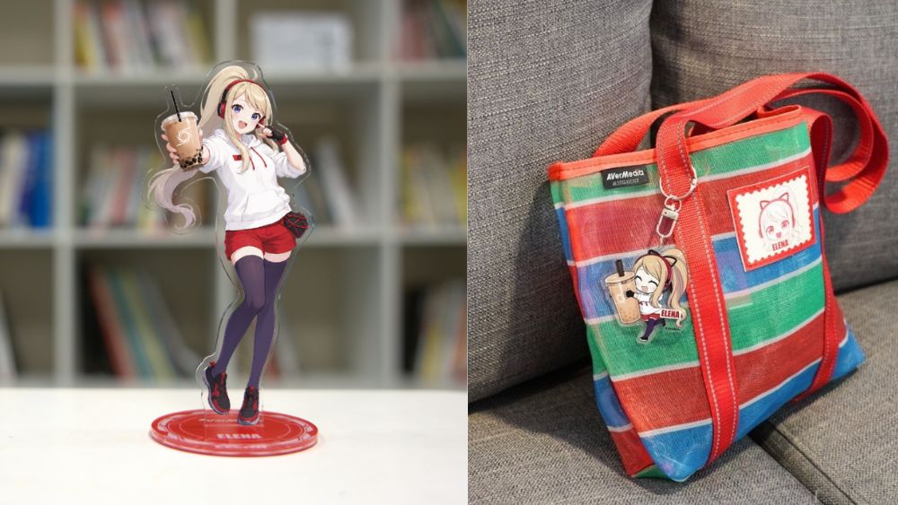 ELENA Merchandise AVerMedia Tokyo Game Show 2026