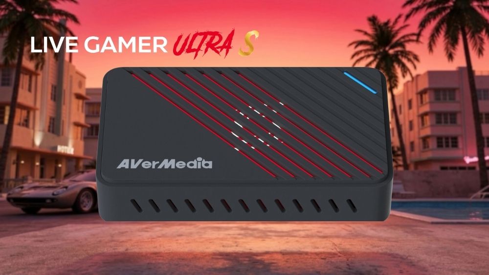 AVerMedia Capture Card GTA VI Live Gamer ULTRA S GC553Pro