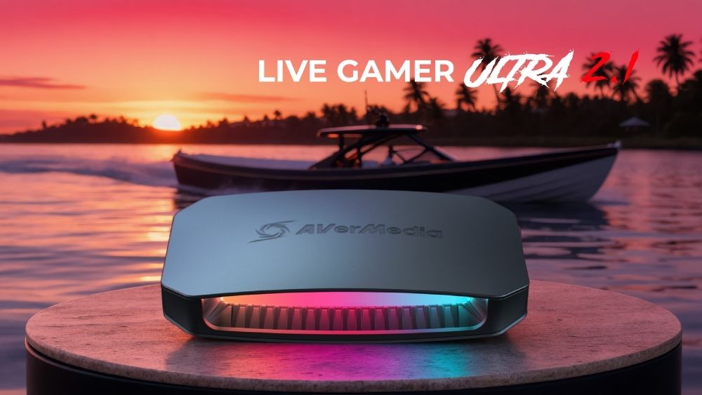 AVerMedia Capture Card GTA VI Live Gamer 2.1 GC553G2