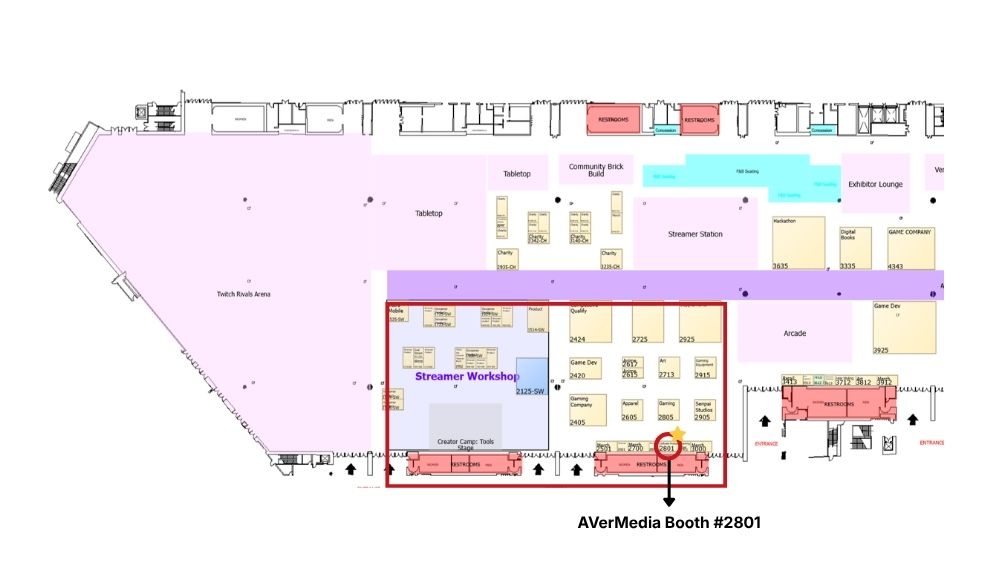 AVerMedia Booth #2801