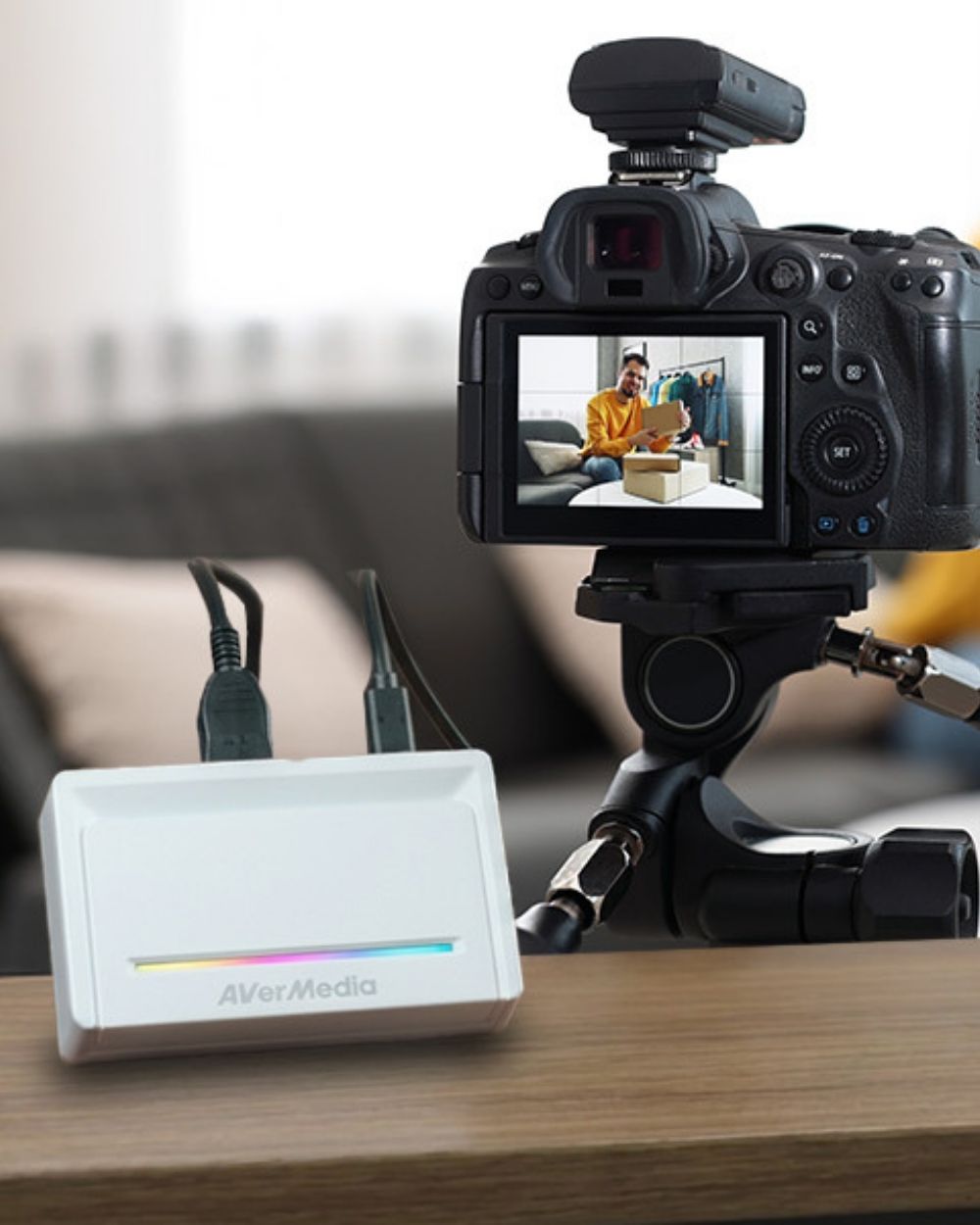 AVerMedia Streamer ULTRA 2.1 (GC535) Capture Card for Live Commerce