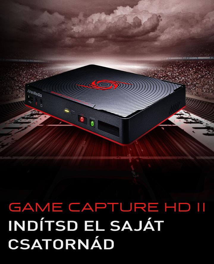 Game Capture HD II C285 Produtos AVerMedia